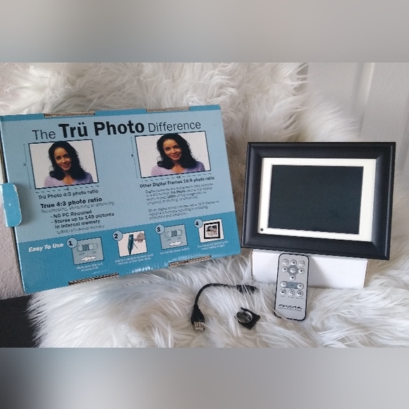 5.6" Trü Photo Digital photo frame - Picture 2 of 11
